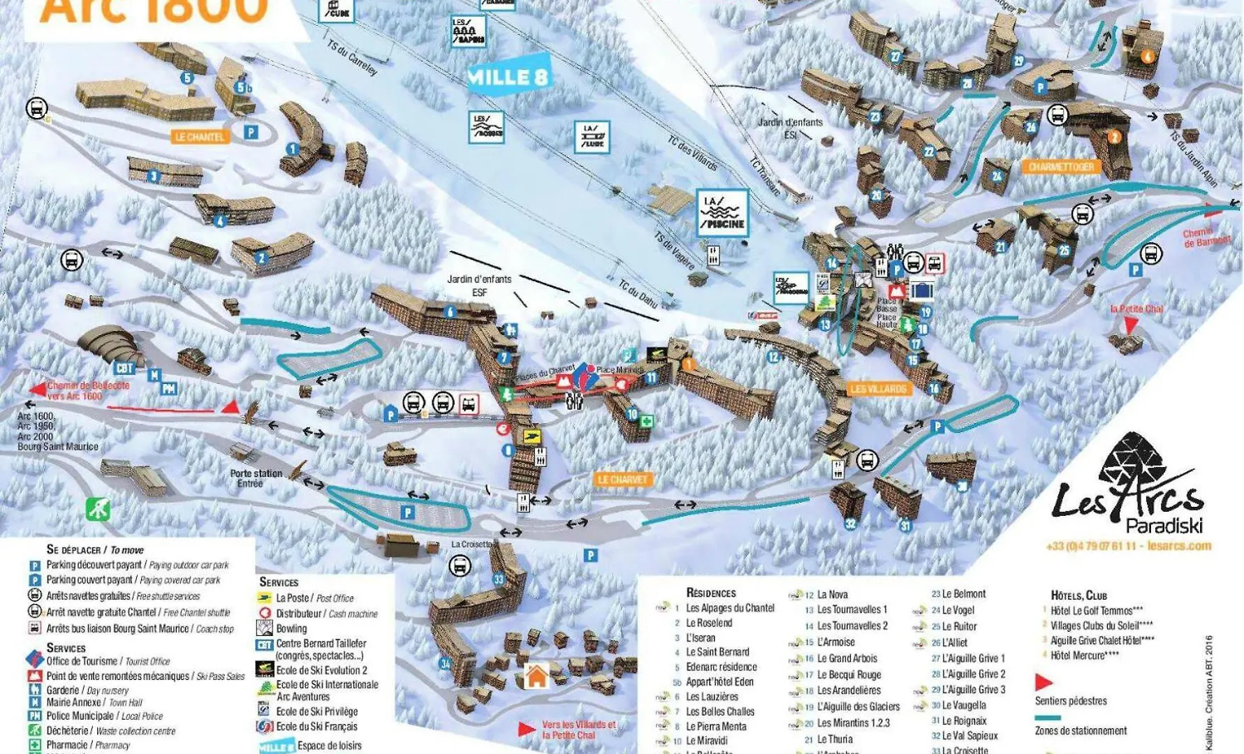 Apartment Residence Ruitor Arc 1800 - Tres Beau 2 Pieces Pour 4 Personnes, Proche Du Telecabine Dans Le Village De Charmettoger A Arc 1800. Mae-7034 Les Arcs