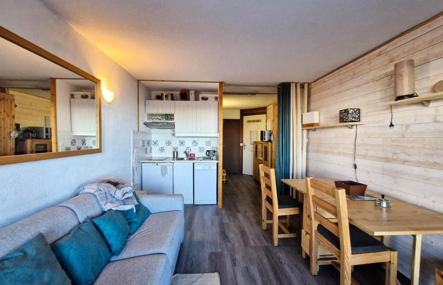 Residence Ruitor Arc 1800 - Tres Beau 2 Pieces Pour 4 Personnes, Proche Du Telecabine Dans Le Village De Charmettoger A Arc 1800. Mae-7034 Les Arcs  Apartment