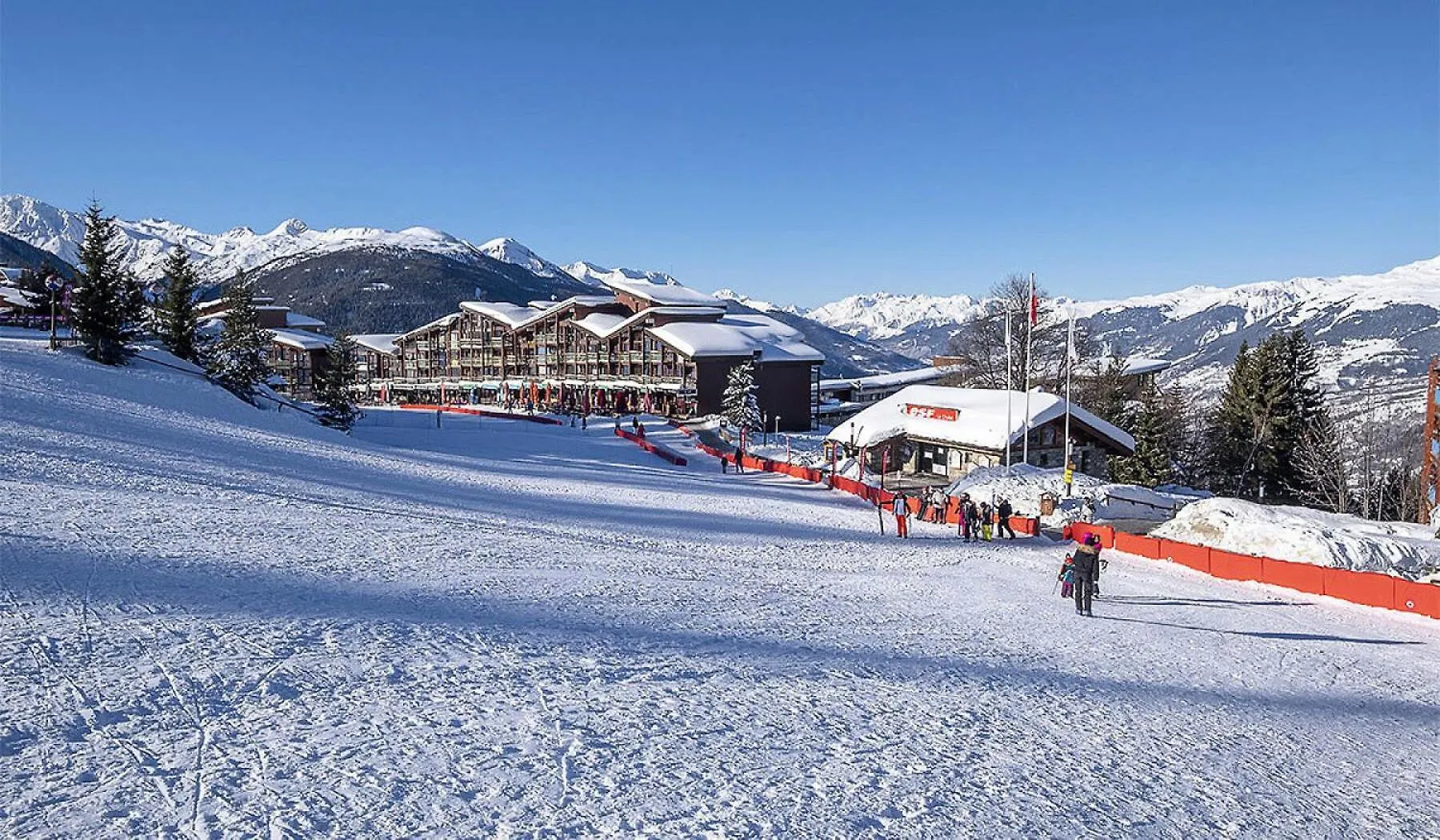 Residence Ruitor Arc 1800 - Tres Beau 2 Pieces Pour 4 Personnes, Proche Du Telecabine Dans Le Village De Charmettoger A Arc 1800. Mae-7034 Les Arcs